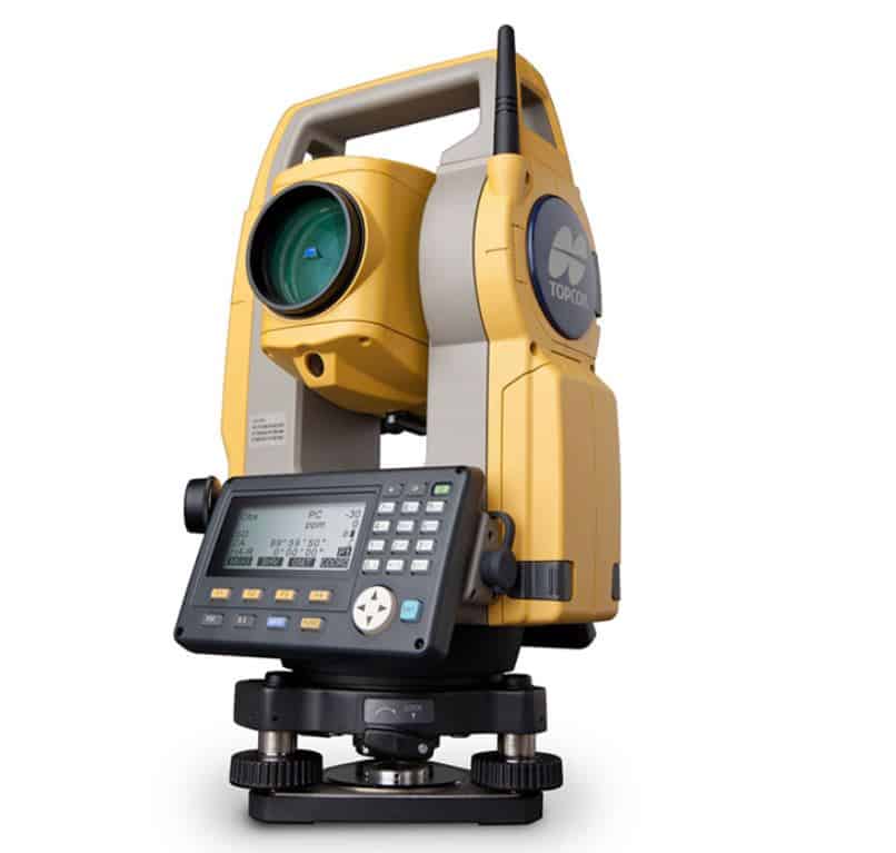 Máy toàn đạc điện tử Topcon OS 102 hoàn hảo cho mọi công trình Máy