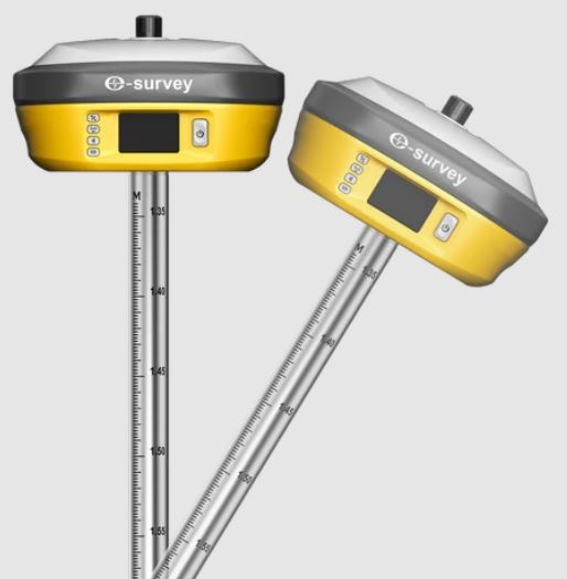 Máy GPS 2 Tần Số RTK E-Survey E800 bù nghiêng 60 độ