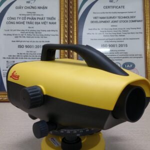 Máy thủy bình điện tử Leica Sprinter 150 50 máy thủy bình điện tử leica 150m (1)