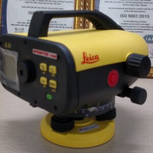 máy thủy bình điện tử leica 150m (1)