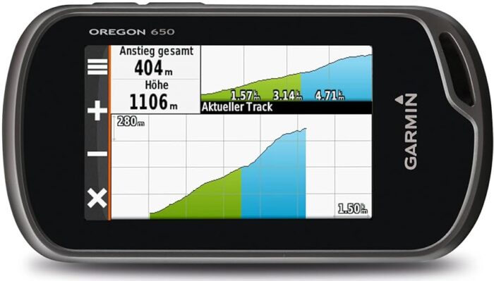 Máy định vị GPS Garmin OREGON 650