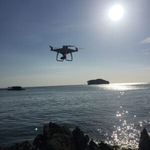 UAV RTK Phantom 4 máy bay không người lái Flycam 14 Flycam Phantom 4 là dòng máy bay khảo sát trắc địa không người lái