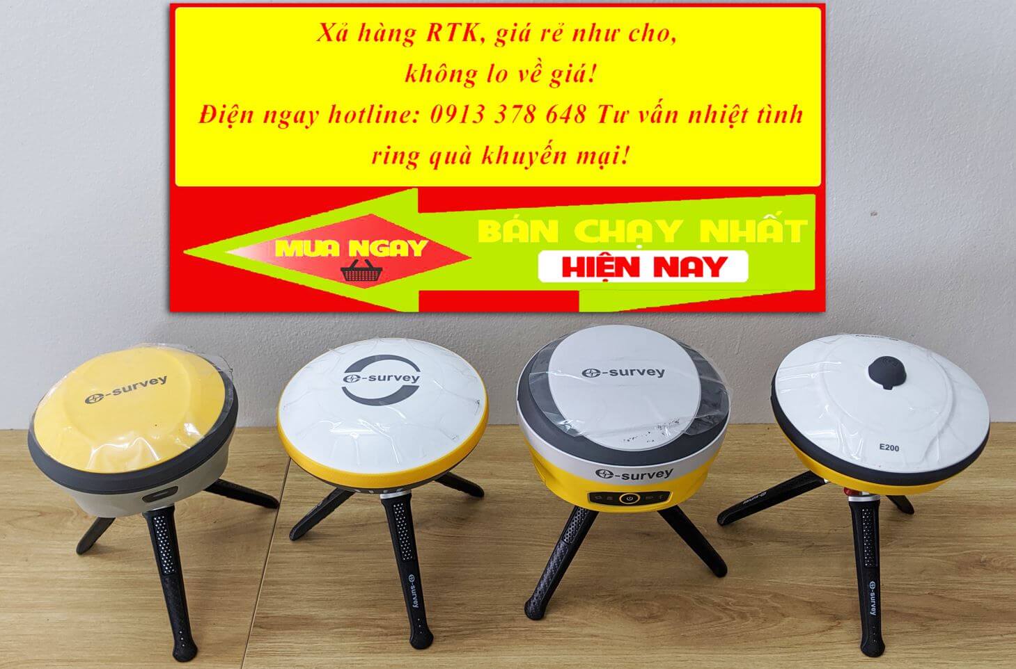 bán và cho thuê thuê máy GPS 2 tần số RTK