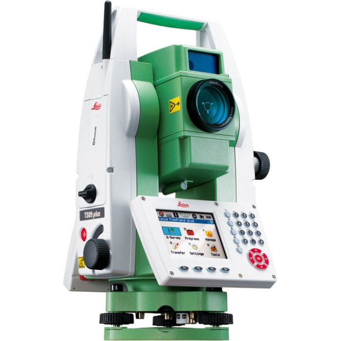 Máy Toàn Đạc Điện Tử Leica FlexLine TS09Plus