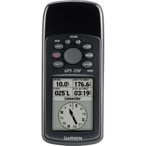 Máy định vị cầm tay GPS Garmin GPS 72H