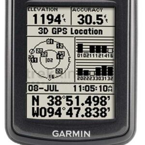 máy định vị cầm tay GPS Garmin GPS 72H