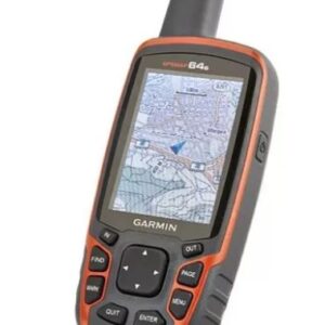 Máy định vị cầm tay Garmin GPS Map 64s