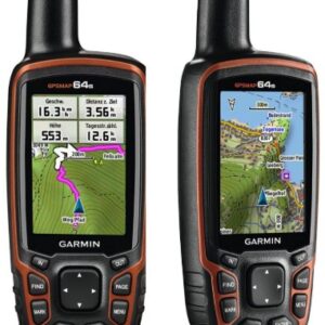 Máy định vị cầm tay Garmin GPS Map 64s