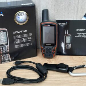Máy định vị cầm tay Garmin GPS Map 64s