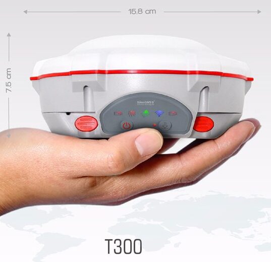 máy định vị gps rtk 2 tần số comnav t300