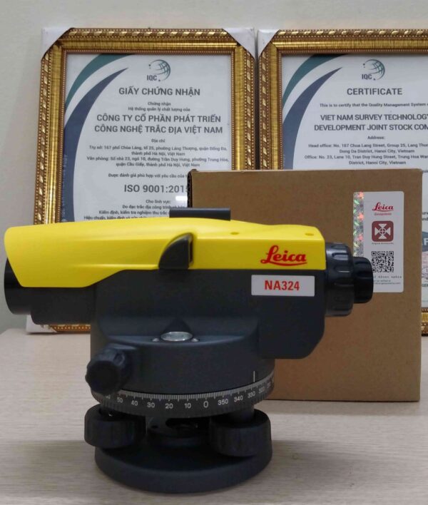 Máy thủy bình Leica na 324 Thụy Sĩ