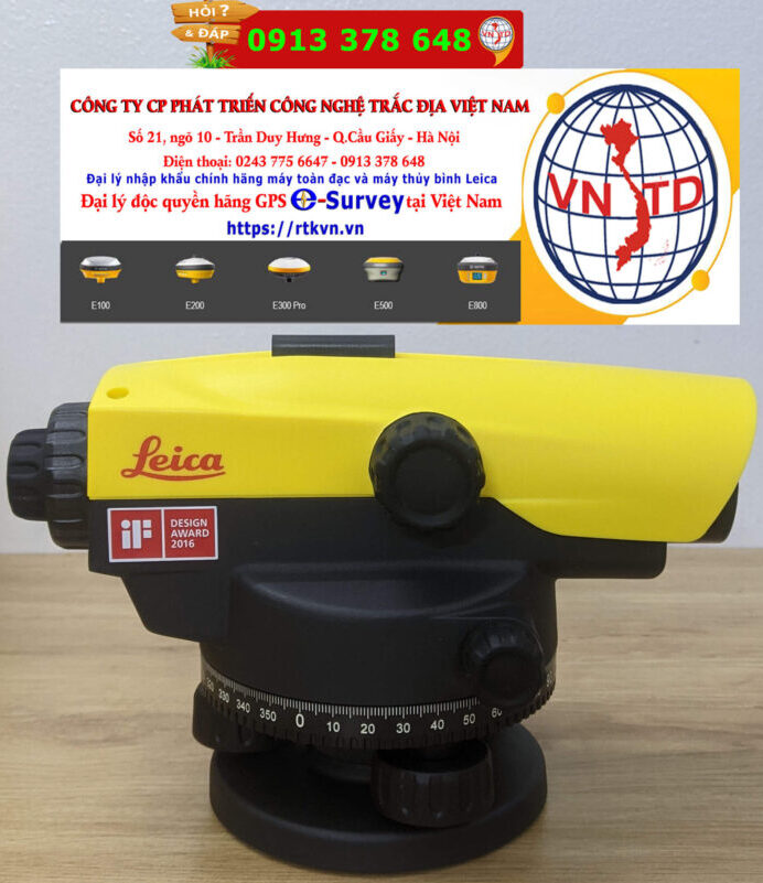 Máy thủy bình Leica NA524
