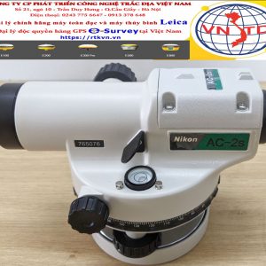 Máy thủy bình Nikon AC-2S 36 Máy thủy bình Nikon AC 2S nhập khẩu chính hãng