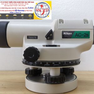Máy thủy bình Nikon AC-2S 33 Máy thủy bình Nikon AC 2S nhập khẩu chính hãng