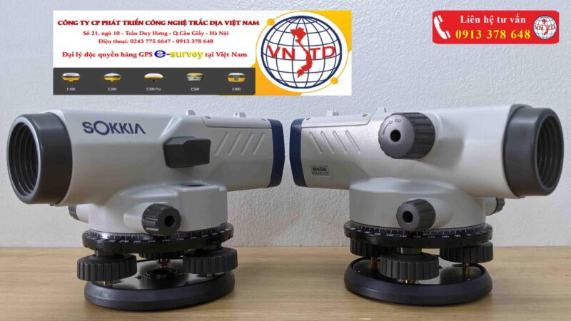 Máy thủy bình Sokkia B40A nhập khẩu chính hãng