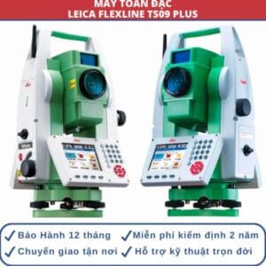 Máy toàn đạc điện tử Leica Flexline TS09 Plus 29 Máy Toàn Đạc Điện Tử Leica Flexline TS09Plus