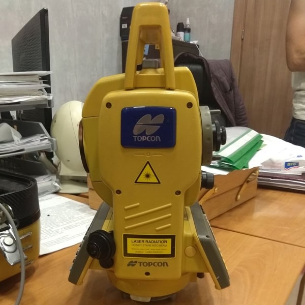 Máy Toàn Đạc Điện Tử TOPCON GPT 3305N