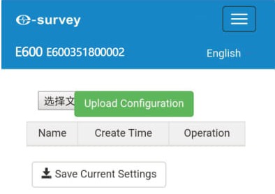 Thiết lập cấu hình