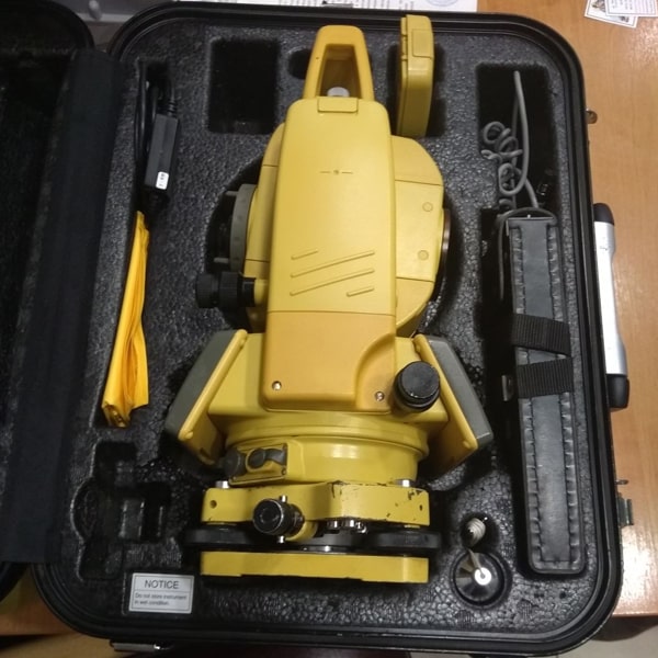 Máy toàn đạc điện tử TOPCON GPT 3005N