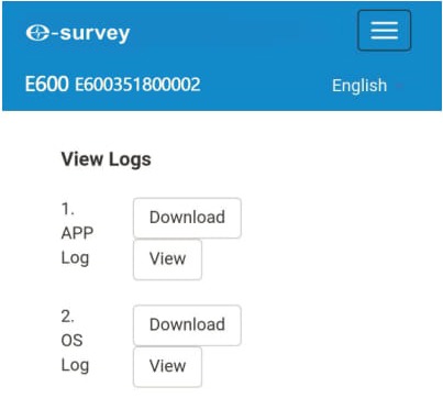 View logs