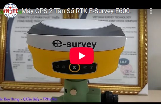 xem video may gps rtk essurvey e600