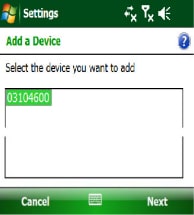 Bluetooth của đầu thu