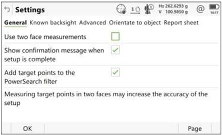 Hướng Dẫn Sử Dụng Nhanh Máy Toàn Đạc Điện Tử Leica FlexLine TS10 33 Cài đặt trạm máy
