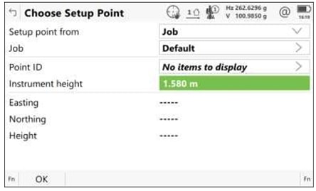 Hướng Dẫn Sử Dụng Nhanh Máy Toàn Đạc Điện Tử Leica FlexLine TS10 34 Cài đặt trạm máy
