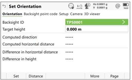 Hướng Dẫn Sử Dụng Nhanh Máy Toàn Đạc Điện Tử Leica FlexLine TS10 35 Cài đặt trạm máy