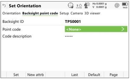 Hướng Dẫn Sử Dụng Nhanh Máy Toàn Đạc Điện Tử Leica FlexLine TS10 36 Cài đặt trạm máy
