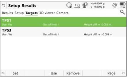 Hướng Dẫn Sử Dụng Nhanh Máy Toàn Đạc Điện Tử Leica FlexLine TS10 39 Cài đặt trạm máy