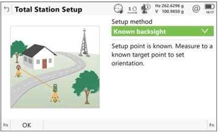 Hướng Dẫn Sử Dụng Nhanh Máy Toàn Đạc Điện Tử Leica FlexLine TS10 32 Cài đặt trạm máy