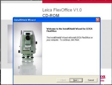 Leica flexoffice не запускается на windows 10