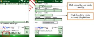 Hướng Dẫn Đo RTK Bằng Phần Mềm CGSURVEY 30 Chọn điểm gốc và điểm đo giả định để Quy "0"