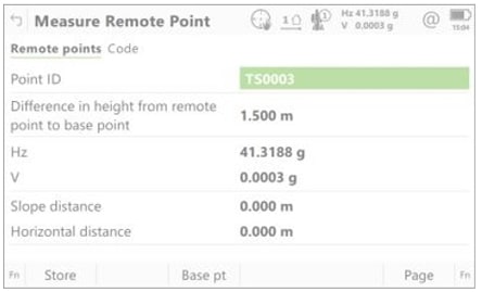 Hướng Dẫn Sử Dụng Nhanh Máy Toàn Đạc Điện Tử Leica FlexLine TS10 42 Đo chiều cao không với tới