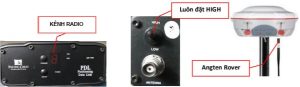 Hướng Dẫn Đo RTK Bằng Phần Mềm CGSURVEY 20 Kiểm tra kết nối thiết bị Radio ngoài