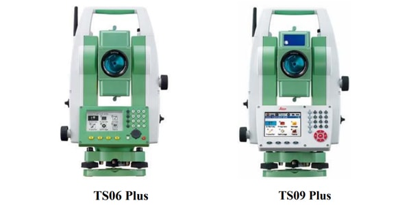 Leica Flexline TS06Plus và TS09Plus