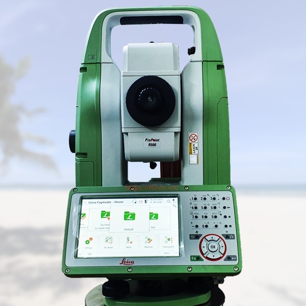Hướng Dẫn Sử Dụng Nhanh Máy Toàn Đạc Điện Tử Leica FlexLine TS10 1 Máy toàn đạc Leica Flexline TS10