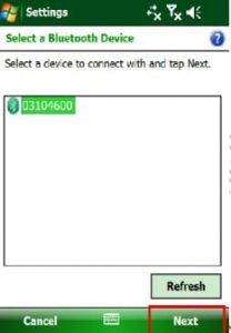 Hướng Dẫn Đo RTK Bằng Phần Mềm CGSURVEY 10 Mã Bluetooth của đầu thu