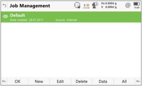Hướng Dẫn Sử Dụng Nhanh Máy Toàn Đạc Điện Tử Leica FlexLine TS10 27 Màn hình Job Management