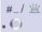 phím #