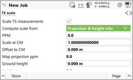 Hướng Dẫn Sử Dụng Nhanh Máy Toàn Đạc Điện Tử Leica FlexLine TS10 29 Tạo New Job
