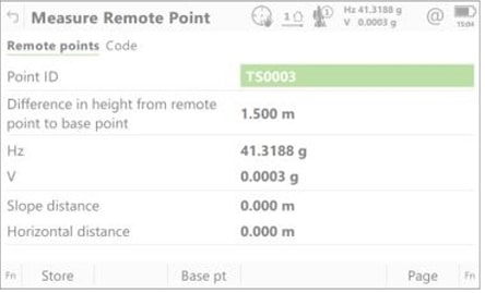 Hướng Dẫn Sử Dụng Nhanh Máy Toàn Đạc Điện Tử Leica FlexLine TS10 45 Xuất nhập dữ liệu