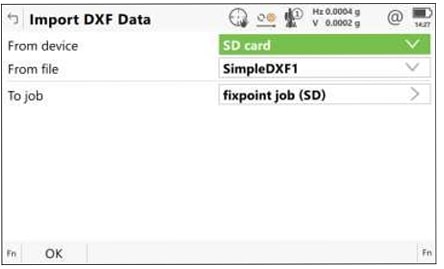 Hướng Dẫn Sử Dụng Nhanh Máy Toàn Đạc Điện Tử Leica FlexLine TS10 47 Xuất nhập dữ liệu