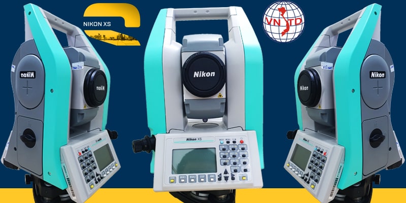 máy toàn đạc điện tử Nikon XS