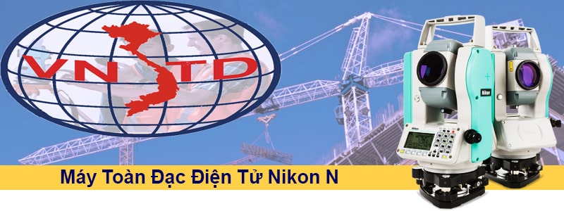 Máy toàn đạc điện tử Nikon N