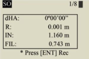 Chuyển điểm ra thực địa Máy toàn đạc Nikon Spectra Focus 2