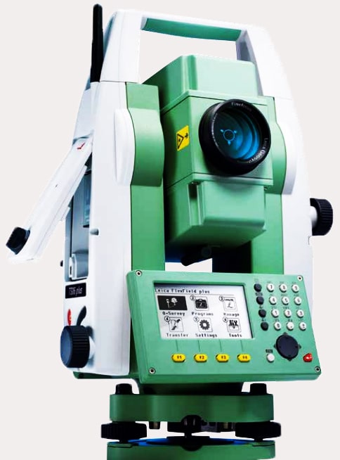 Máy toàn đạc Leica FlexLine TS06Plus