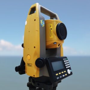 Máy Toàn Đạc Điện Tử Topcon ES-103 45 Review TOPCON ES-103. * ES Series mới của Topcon