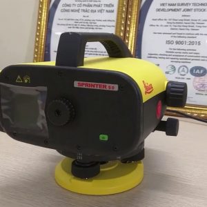 Máy thủy bình điện tử Leica Sprinter 50 40 Máy thủy bình điện tử Leica Sprinter 50M